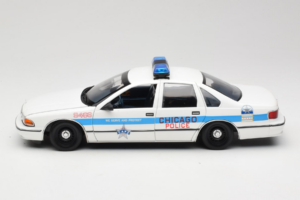 Chevrolet Caprice Chicago Polizei UT Models 1:18 180142096 Metall – Bild 4 von 8