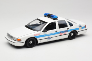 Chevrolet Caprice Chicago Polizei UT Models 1:18 180142096 Metall