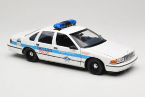 Chevrolet Caprice Chicago Polizei UT Models 1:18 180142096 Metall – Bild 6 von 8