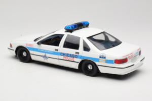 Chevrolet Caprice Chicago Polizei UT Models 1:18 180142096 Metall – Bild 7 von 8