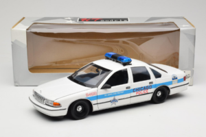 Chevrolet Caprice Chicago Polizei UT Models 1:18 180142096 Metall – Bild 8 von 8