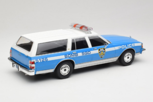 Chevrolet Caprice Estate Wagon NYPD MCG 1:18 MCG18477 Metall – Bild 2 von 6