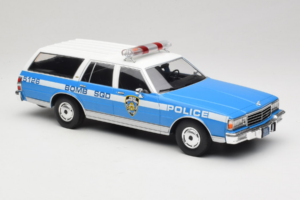 Chevrolet Caprice Estate Wagon NYPD MCG 1:18 MCG18477 Metall – Bild 4 von 6