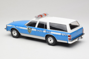 Chevrolet Caprice Estate Wagon NYPD MCG 1:18 MCG18477 Metall – Bild 5 von 6