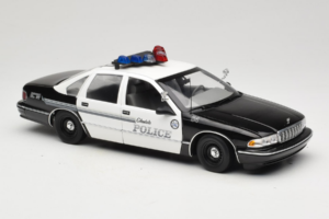 Chevrolet Caprice Glendale Polizei UT Models 1:18 21026 Metall – Bild 6 von 8