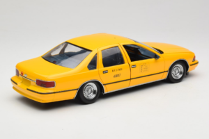 Chevrolet Caprice NYC Taxi UT Models 1:18 180142095-O1 Metall – Bild 3 von 8