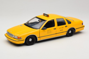 Chevrolet Caprice NYC Taxi UT Models 1:18 180142095 Metall