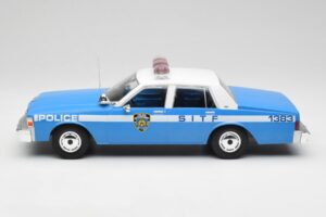 Chevrolet Caprice NYPD Polizeiauto MCG 1:18 MCG18360 Metall – Bild 3 von 6