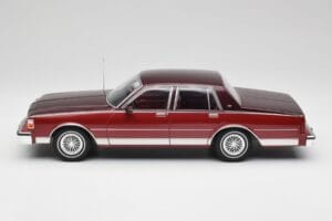 Chevrolet Caprice Rot Metallic MCG 1:18 MCG18361 Metall – Bild 3 von 6