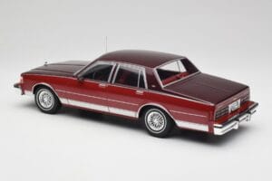 Chevrolet Caprice Rot Metallic MCG 1:18 MCG18361 Metall – Bild 5 von 6
