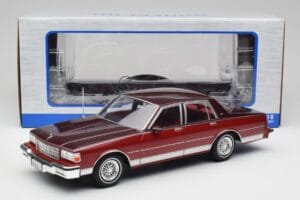 Chevrolet Caprice Rot Metallic MCG 1:18 MCG18361 Metall – Bild 6 von 6