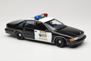 Chevrolet Caprice Kalifornien Polizei UT Models 1:18 180142098 Metall – Bild 6 von 8