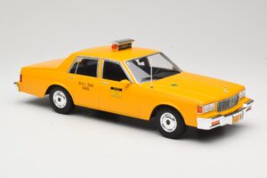Chevrolet Caprice Gelb Taxi MCG 1:18 MCG18038 Metall – Bild 4 von 6
