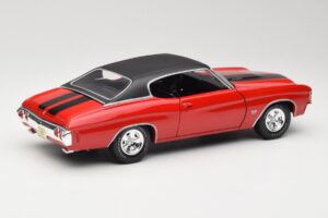 Chevrolet Chevelle SS 454 Rot Maisto 1:18 531892 Metall – Bild 3 von 8