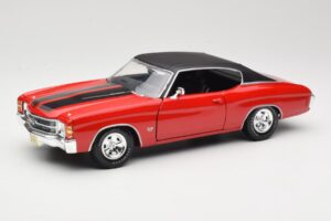 Chevrolet Chevelle SS 454 Rot Maisto 1:18 531892 Metall