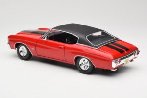 Chevrolet Chevelle SS 454 Rot Maisto 1:18 531892 Metall – Bild 7 von 8