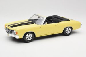 Chevrolet Chevelle SS 454 Gelb Maisto 1:18 531890 Metall
