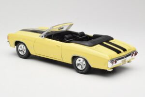 Chevrolet Chevelle SS 454 Gelb Maisto 1:18 531890 Metall – Bild 7 von 8