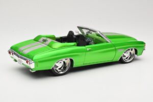 Chevrolet Chevelle SS Cabriolet Grün Maisto 1:18 31099 Metall – Bild 3 von 8