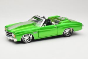 Chevrolet Chevelle SS Cabriolet Grün Maisto 1:18 31099 Metall