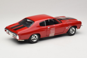 Chevrolet Chevelle SS Fast & Furious Rot Johnny Lightning 1:18 39578 Metall – Bild 2 von 6