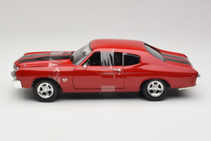 Chevrolet Chevelle SS Fast & Furious Rot Johnny Lightning 1:18 39578 Metall – Bild 3 von 6