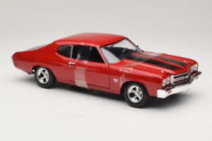 Chevrolet Chevelle SS Fast & Furious Rot Johnny Lightning 1:18 39578 Metall – Bild 4 von 6