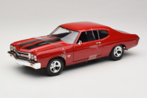 Chevrolet Chevelle SS Fast & Furious Rot Johnny Lightning 1:18 39578 Metall