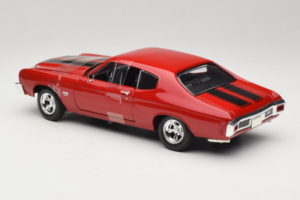 Chevrolet Chevelle SS Fast & Furious Rot Johnny Lightning 1:18 39578 Metall – Bild 5 von 6