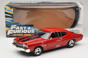 Chevrolet Chevelle SS Fast & Furious Rot Johnny Lightning 1:18 39578 Metall – Bild 6 von 6