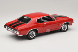 Chevrolet Chevelle SS Rot Jack Reacher Auto World 1:18 AWSS109/06 Metall – Bild 3 von 8