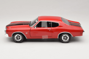 Chevrolet Chevelle SS Rot Jack Reacher Auto World 1:18 AWSS109/06 Metall – Bild 4 von 8