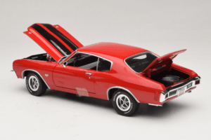Chevrolet Chevelle SS Rot Jack Reacher Auto World 1:18 AWSS109/06 Metall – Bild 5 von 8