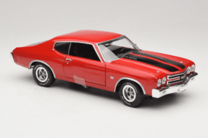 Chevrolet Chevelle SS Rot Jack Reacher Auto World 1:18 AWSS109/06 Metall – Bild 6 von 8