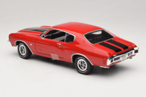 Chevrolet Chevelle SS Rot Jack Reacher Auto World 1:18 AWSS109/06 Metall – Bild 7 von 8