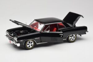 Chevrolet Chevelle Z-16 Schwarz American Muscle 1:18 AMM1061/06 Metall – Bild 2 von 8