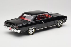 Chevrolet Chevelle Z-16 Schwarz American Muscle 1:18 AMM1061/06 Metall – Bild 3 von 8