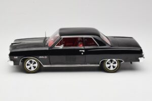 Chevrolet Chevelle Z-16 Schwarz American Muscle 1:18 AMM1061/06 Metall – Bild 4 von 8