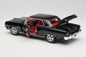 Chevrolet Chevelle Z-16 Schwarz American Muscle 1:18 AMM1061/06 Metall – Bild 5 von 8