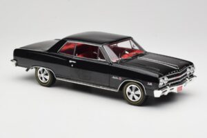 Chevrolet Chevelle Z-16 Schwarz American Muscle 1:18 AMM1061/06 Metall – Bild 6 von 8