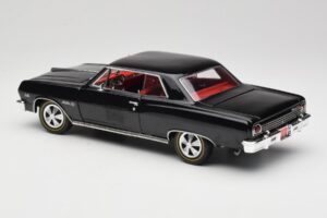 Chevrolet Chevelle Z-16 Schwarz American Muscle 1:18 AMM1061/06 Metall – Bild 7 von 8
