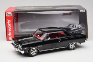 Chevrolet Chevelle Z-16 Schwarz American Muscle 1:18 AMM1061/06 Metall – Bild 8 von 8
