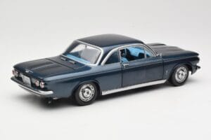 Chevrolet Corvair Dunkelblau Sun Star 1:18 1482 Metall – Bild 3 von 8