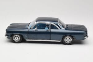 Chevrolet Corvair Dunkelblau Sun Star 1:18 1482 Metall – Bild 4 von 8