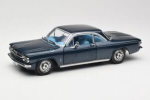 Chevrolet Corvair Dunkelblau Sun Star 1:18 1482 Metall