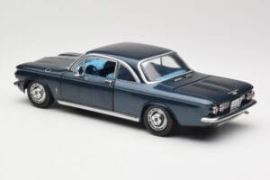 Chevrolet Corvair Dunkelblau Sun Star 1:18 1482 Metall – Bild 5 von 8