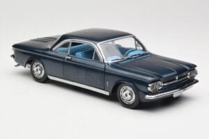 Chevrolet Corvair Dunkelblau Sun Star 1:18 1482 Metall – Bild 6 von 8