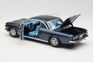 Chevrolet Corvair Dunkelblau Sun Star 1:18 1482 Metall – Bild 7 von 8