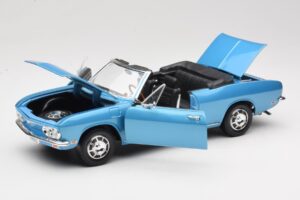 Chevrolet Corvair Monza Cabriolet Blau Road Signature 1:18 92498 Metall – Bild 2 von 8