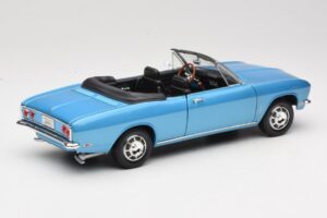 Chevrolet Corvair Monza Cabriolet Blau Road Signature 1:18 92498 Metall – Bild 3 von 8